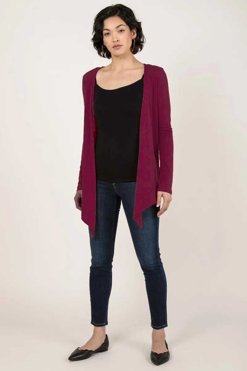 Tie Front Cardigan 3