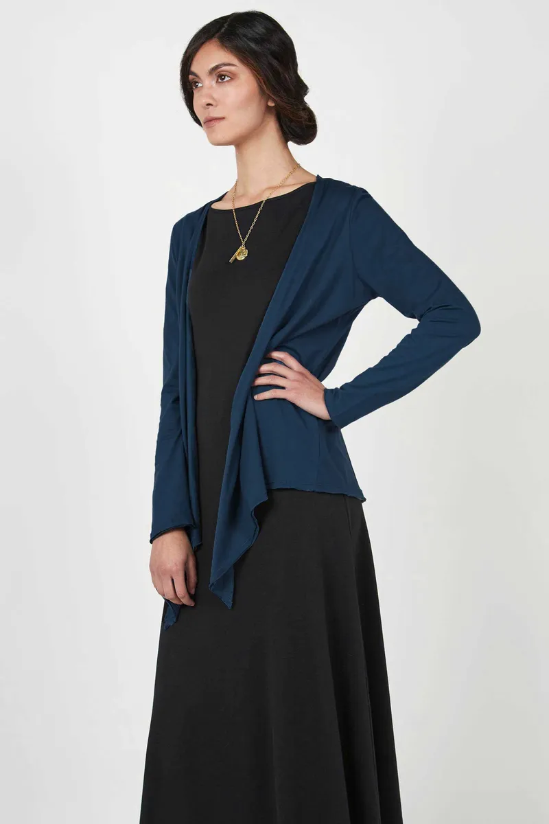 Tie Front Cardigan 4