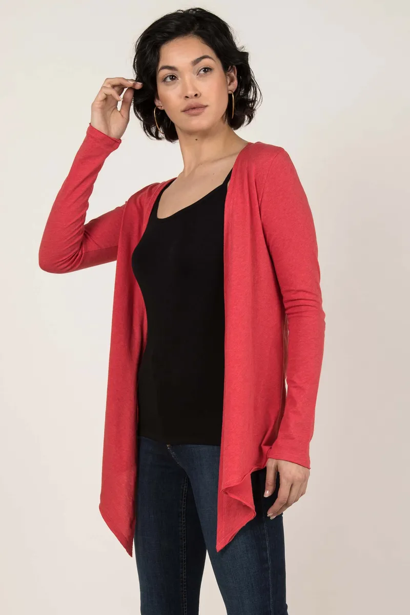 Tie Front Cardigan 7