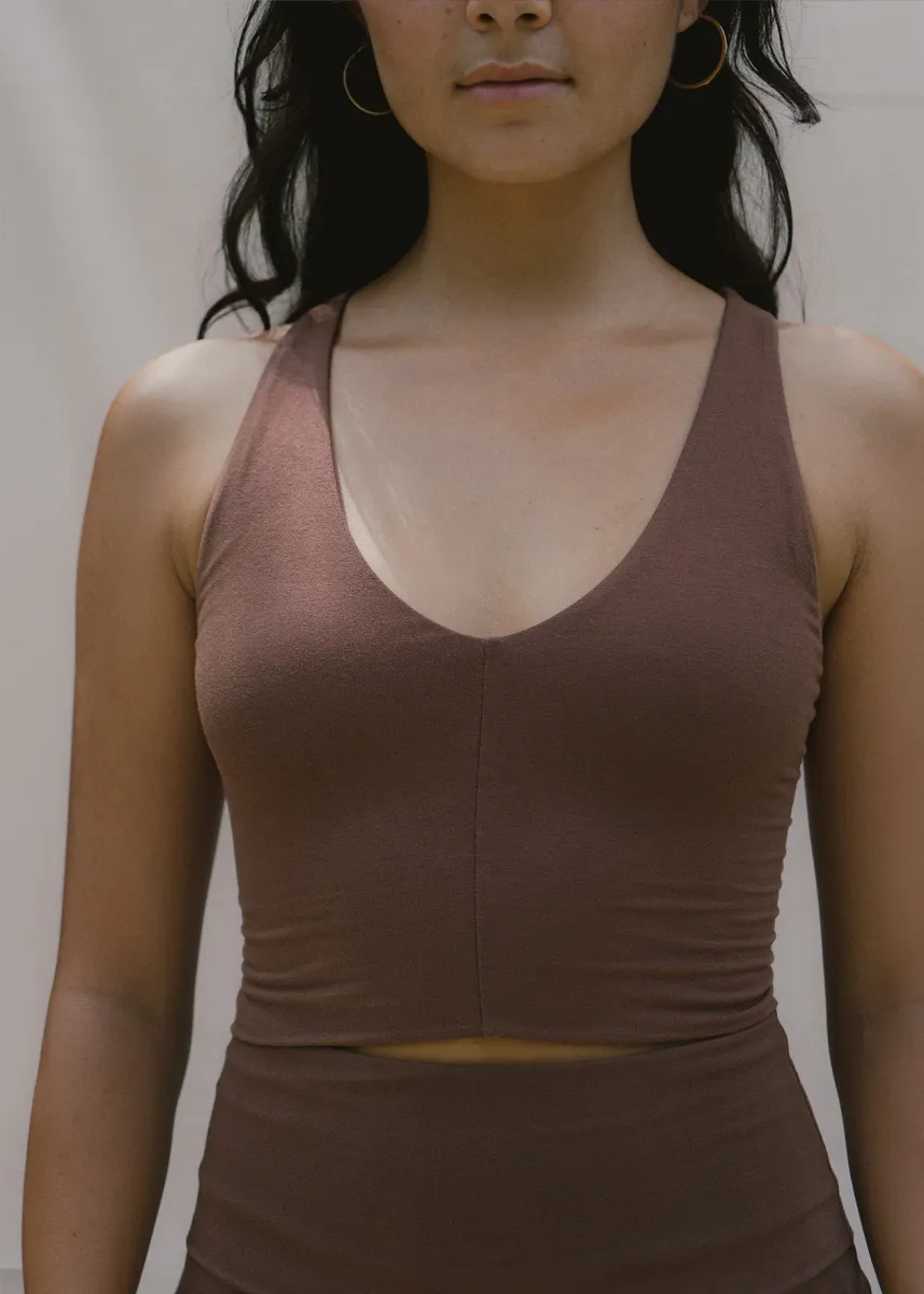 Agni Cross Top Chocolate 7