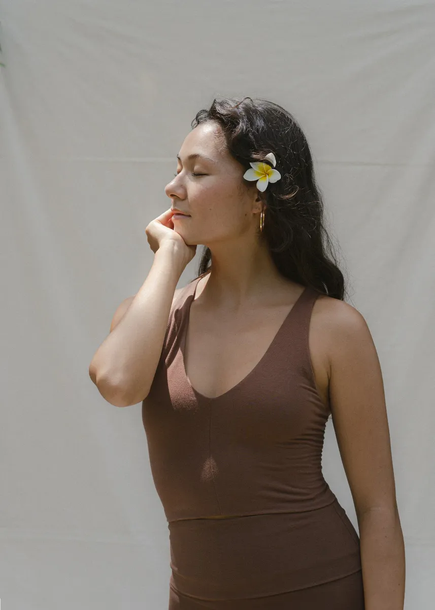 Agni Cross Top Chocolate 8