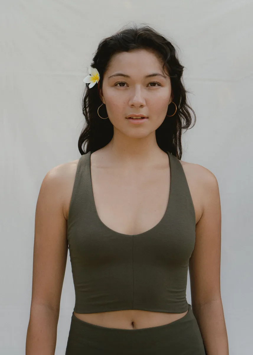 Agni Cross Top Forest 3