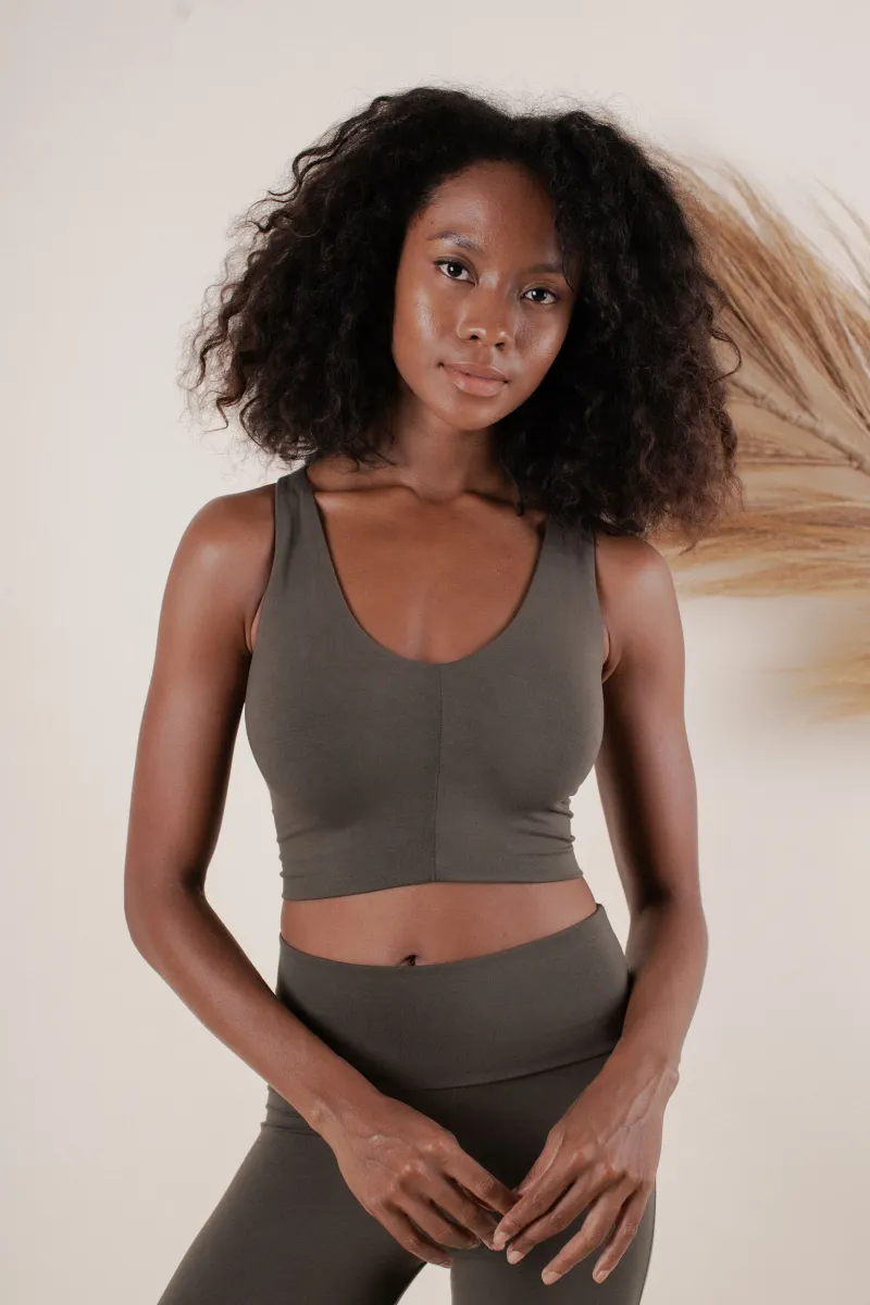 Agni Cross Top Forest 8