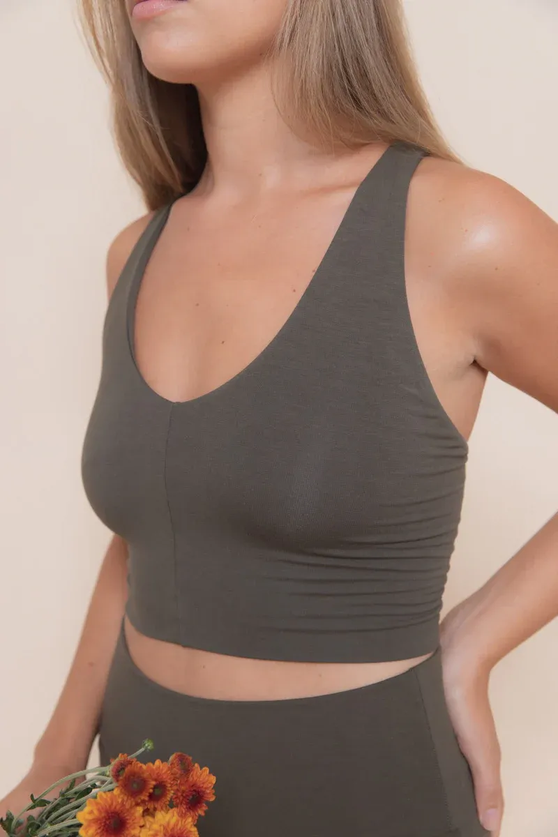 Agni Cross Top Forest 9