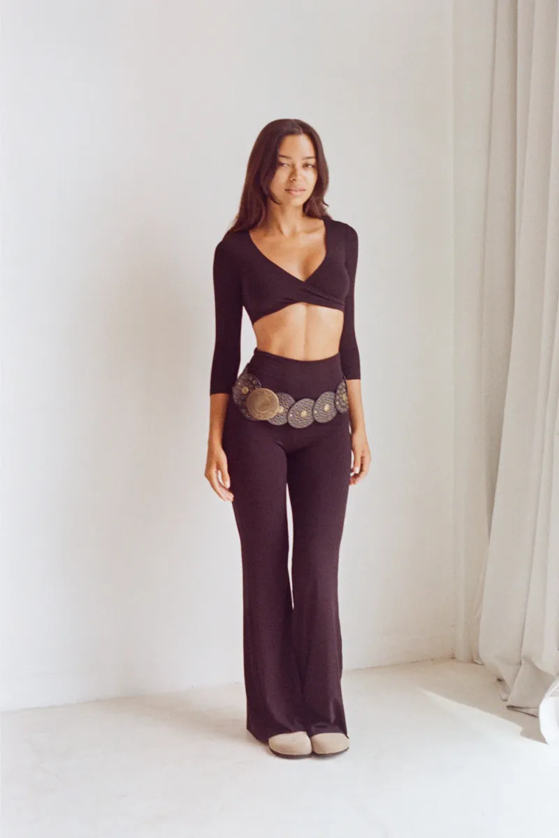 Agni Flares Black 10