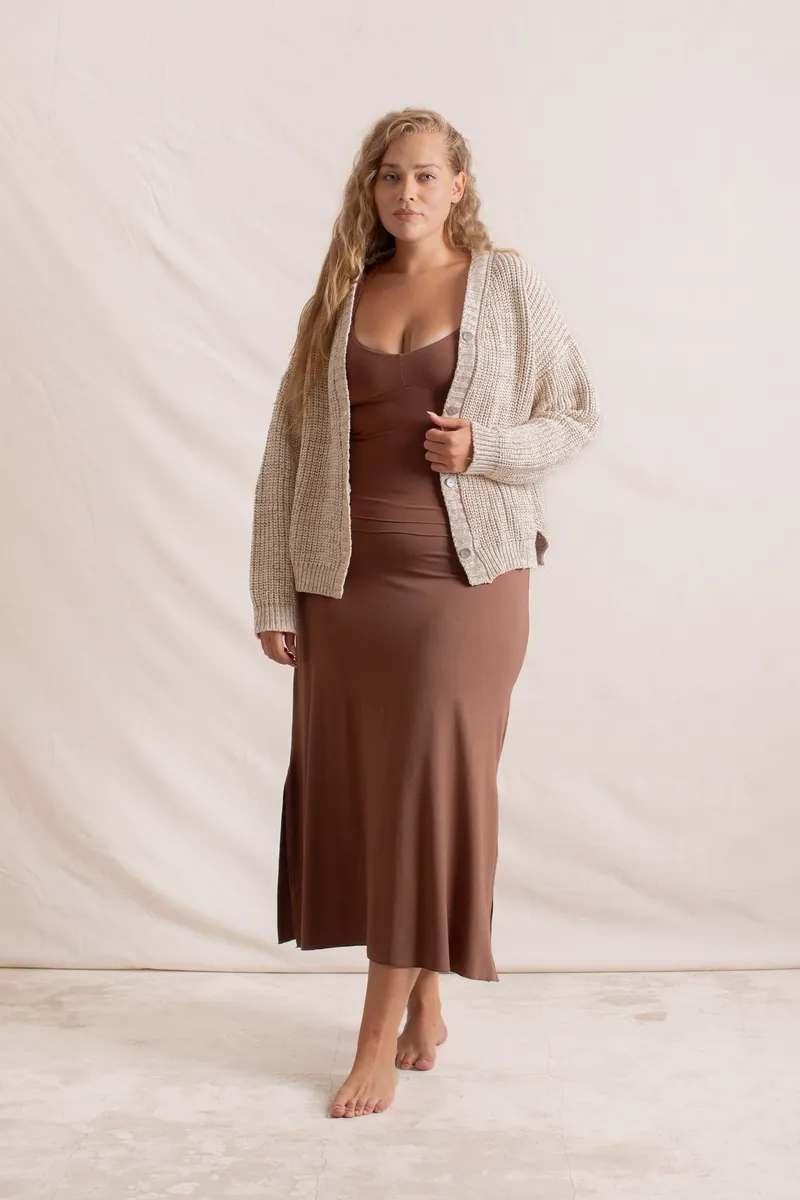 Agni Skirt Chocolate 9