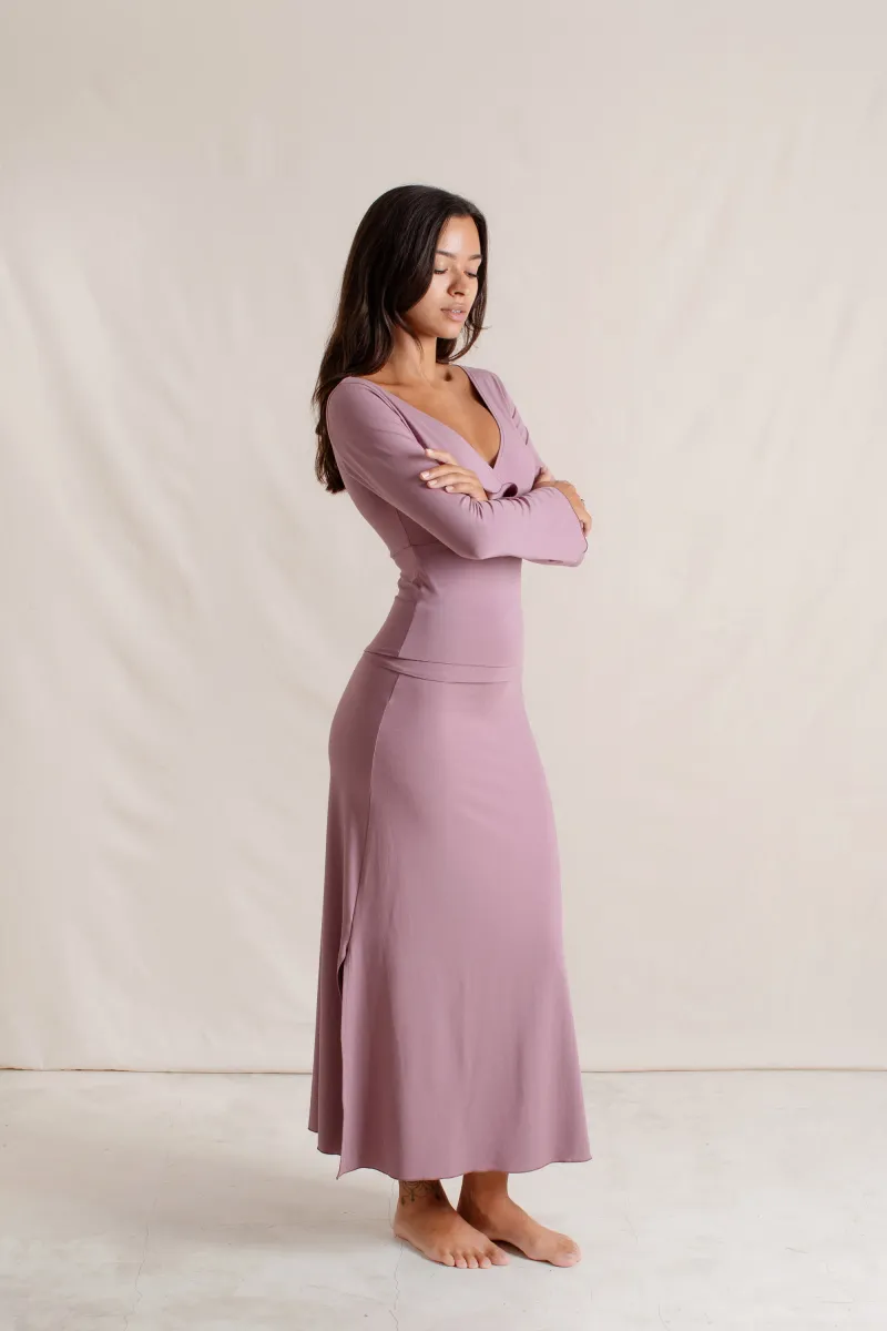 Agni Skirt Mauve 2