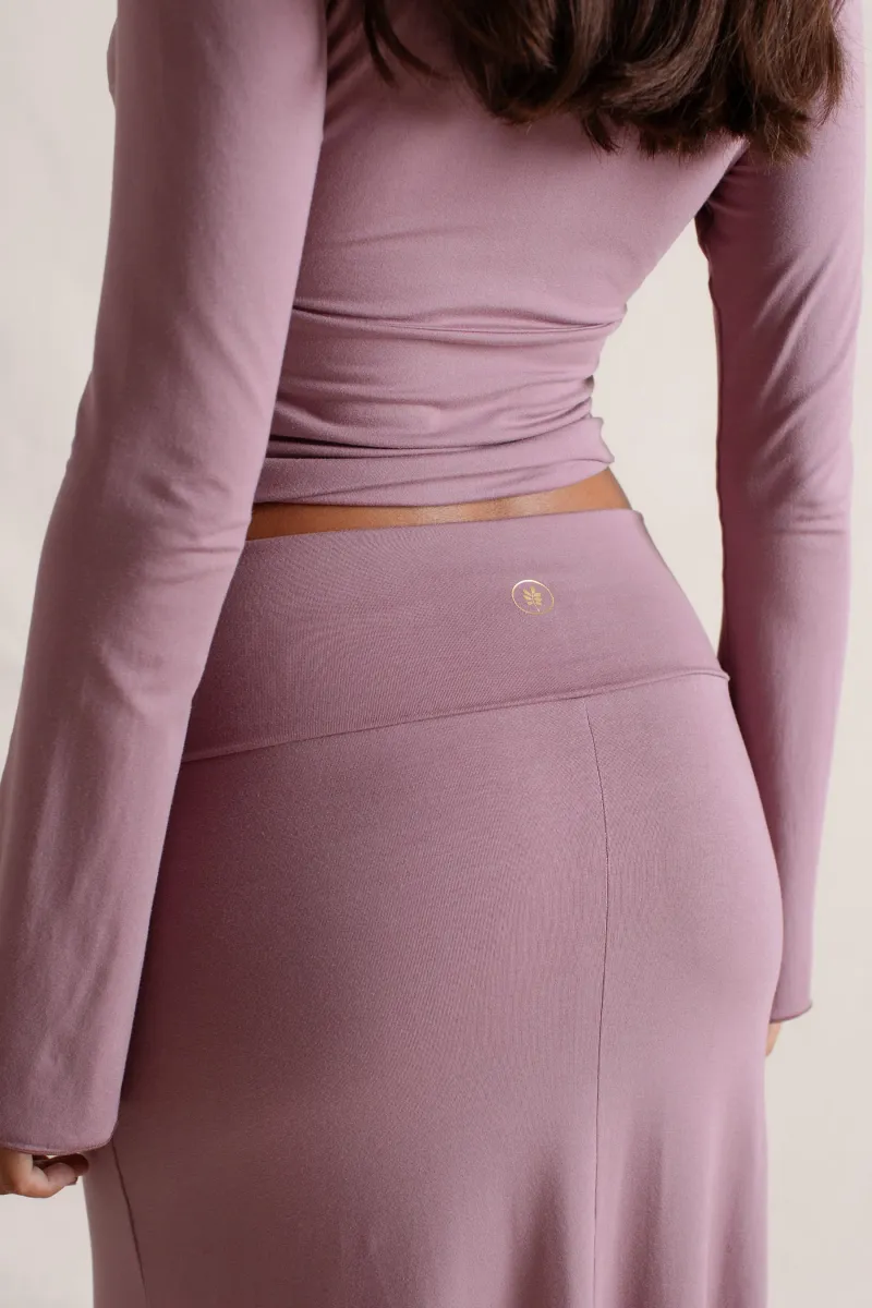Agni Skirt Mauve 5
