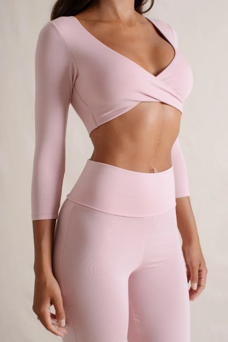 Agni Twist Crop Lotus 2