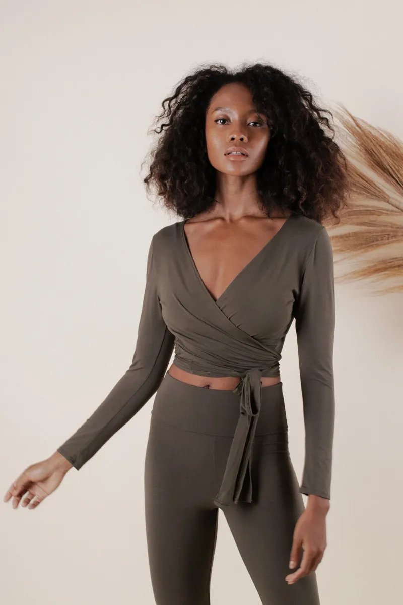 Agni Wrap Top Forest 3