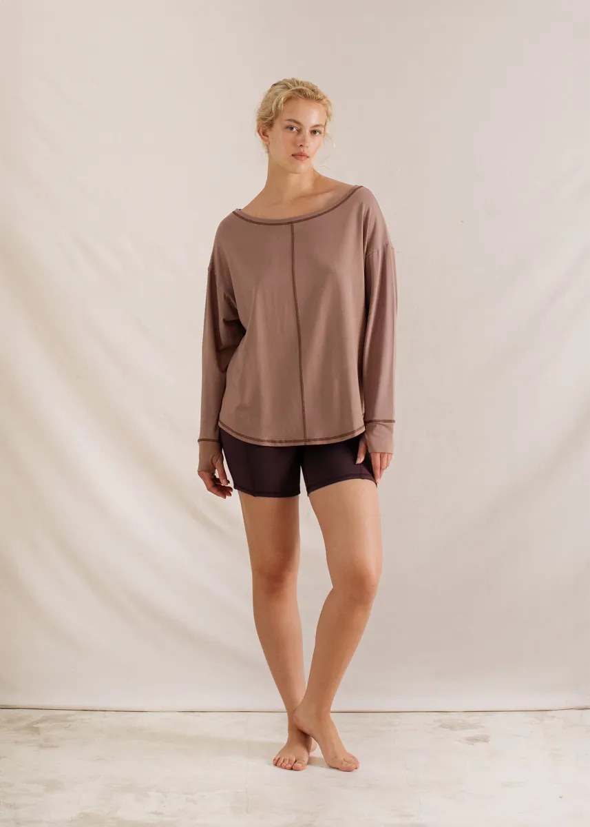 Alora Longsleeve Sandalwood 6