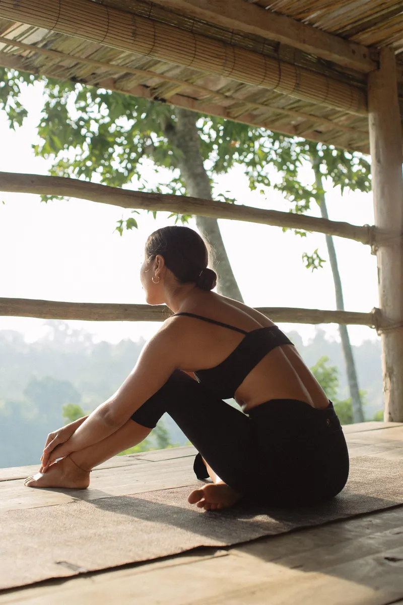 Bella Bamboo Crop Black 8