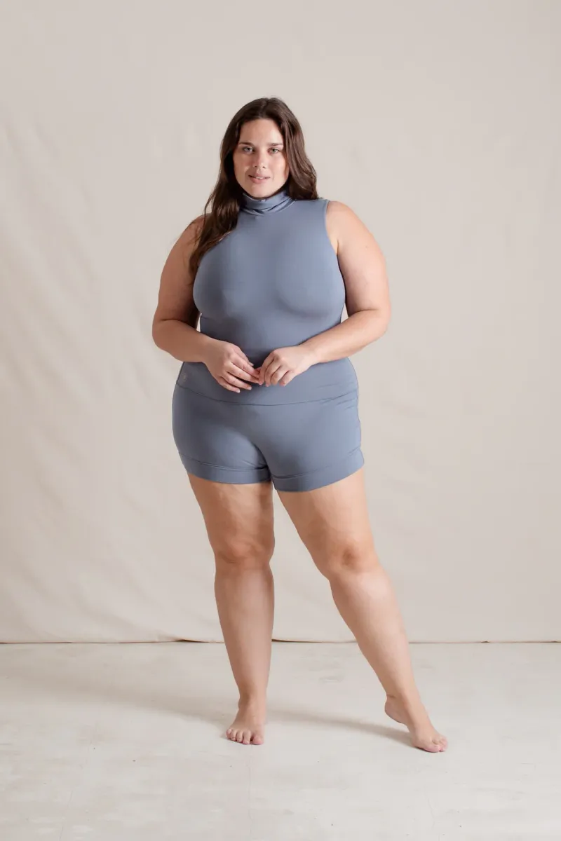 Bella Shorts Slate 6