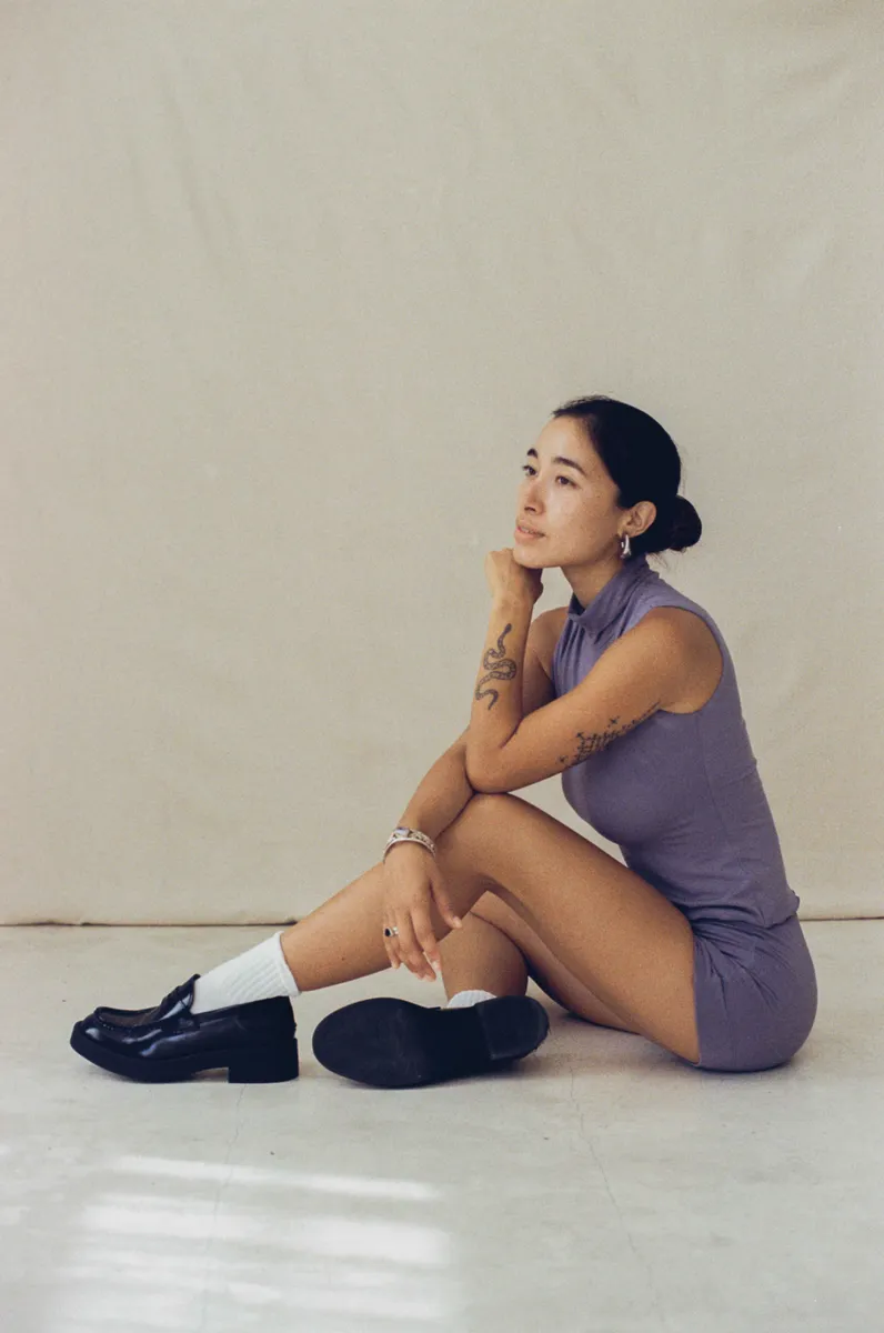 Bella Shorts Slate 8