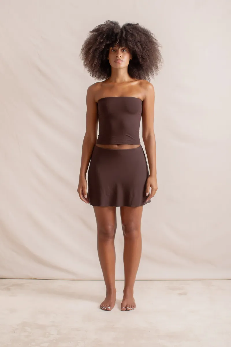 Earth Angel Skort Carob 2