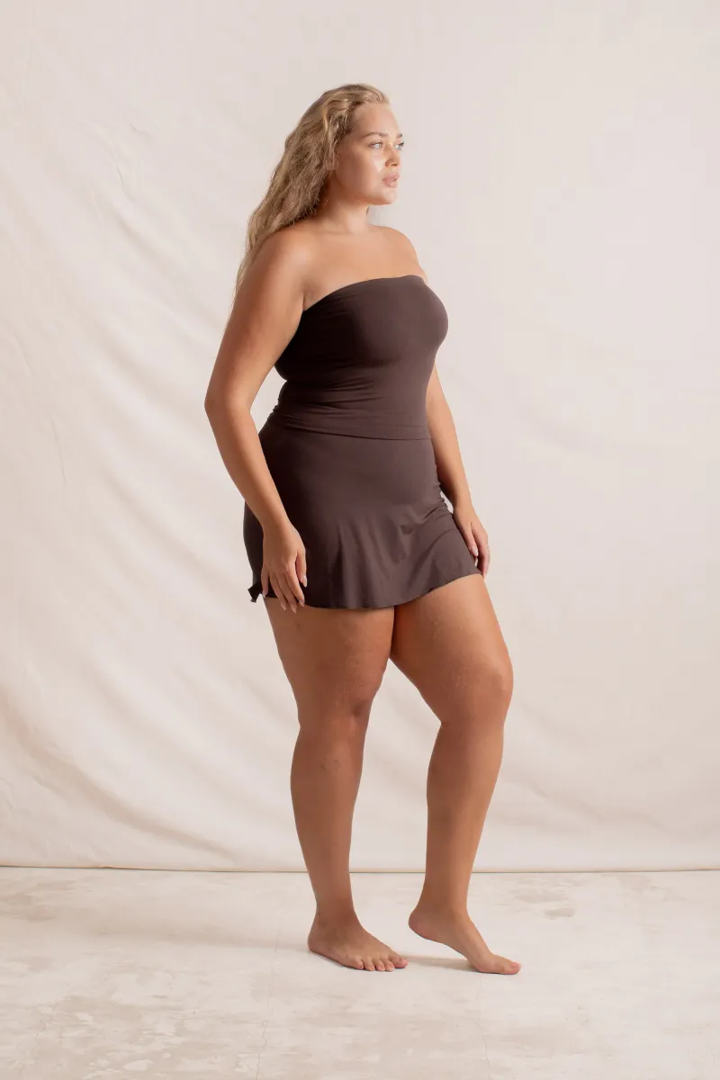 Earth Angel Skort Carob 11