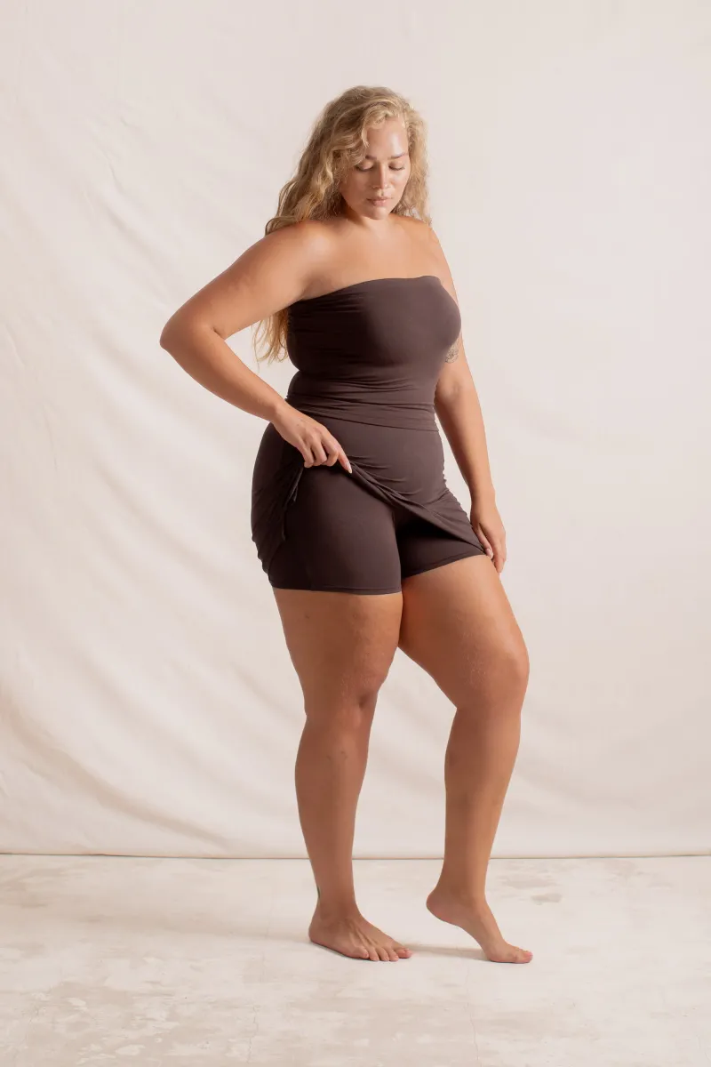 Earth Angel Skort Carob 12