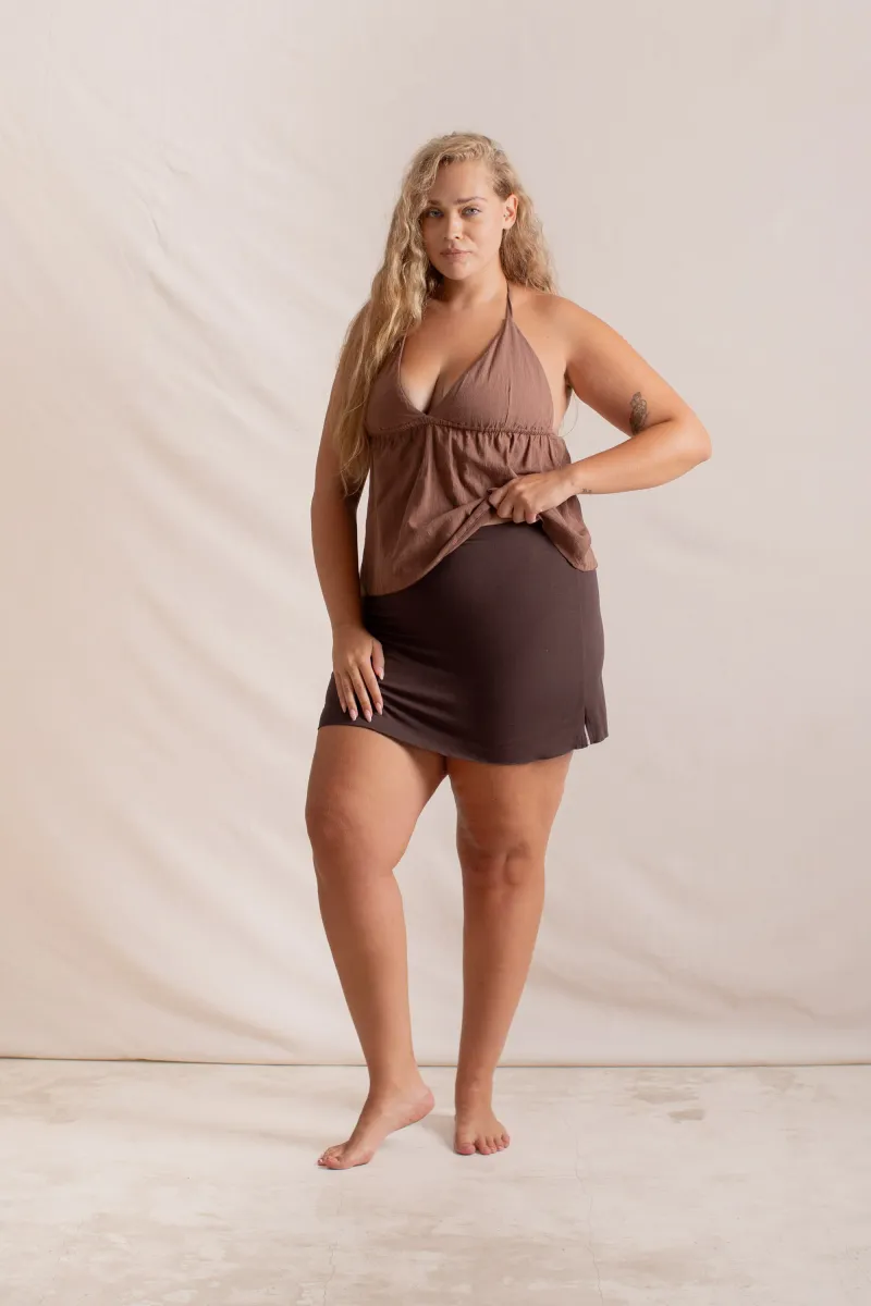 Earth Angel Skort Carob 13