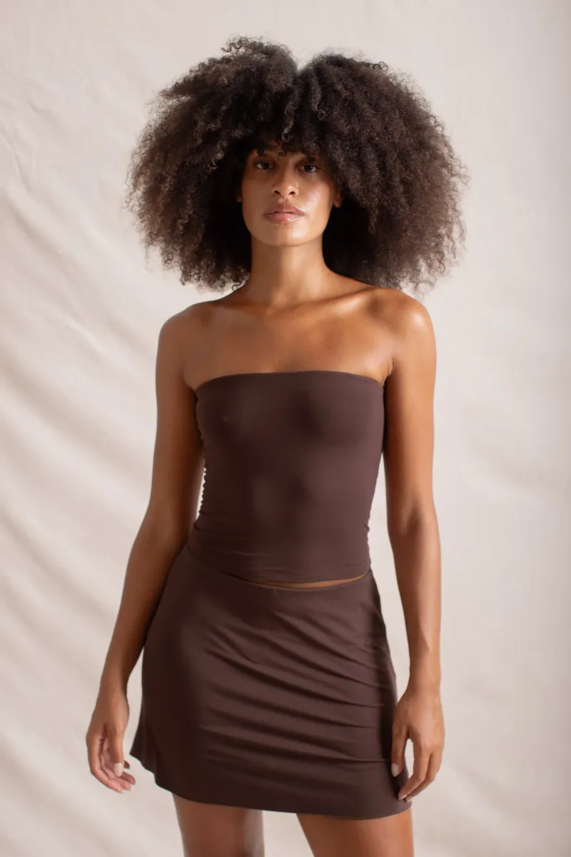 Earth Angel Skort Carob 3