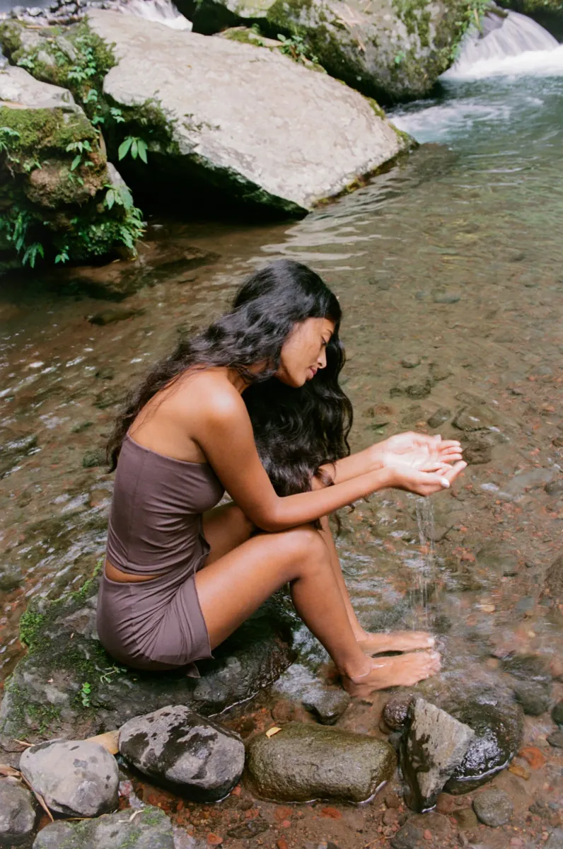 Earth Angel Skort Carob 8