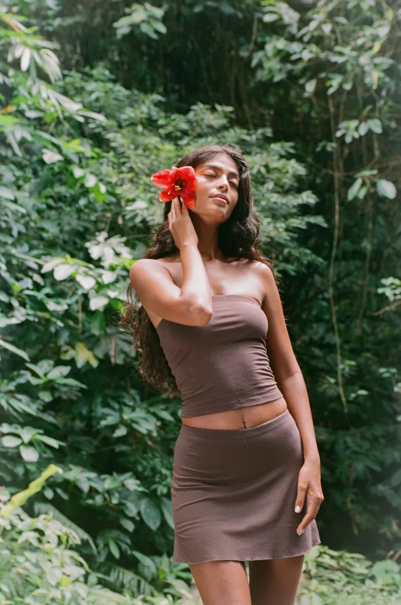 Earth Angel Skort Carob 9