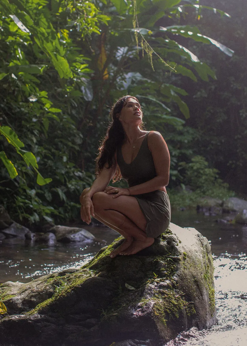 Earth Angel Skort Forest 5