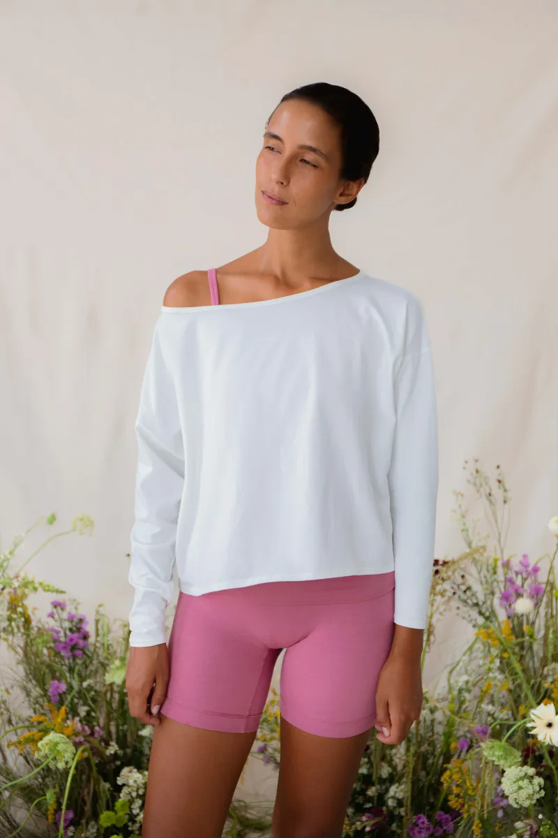 Eden Longsleeve Off White 2