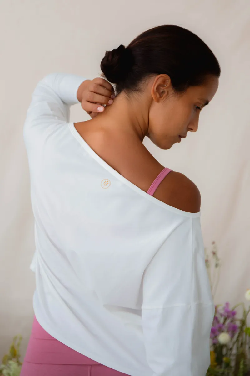 Eden Longsleeve Off White 3