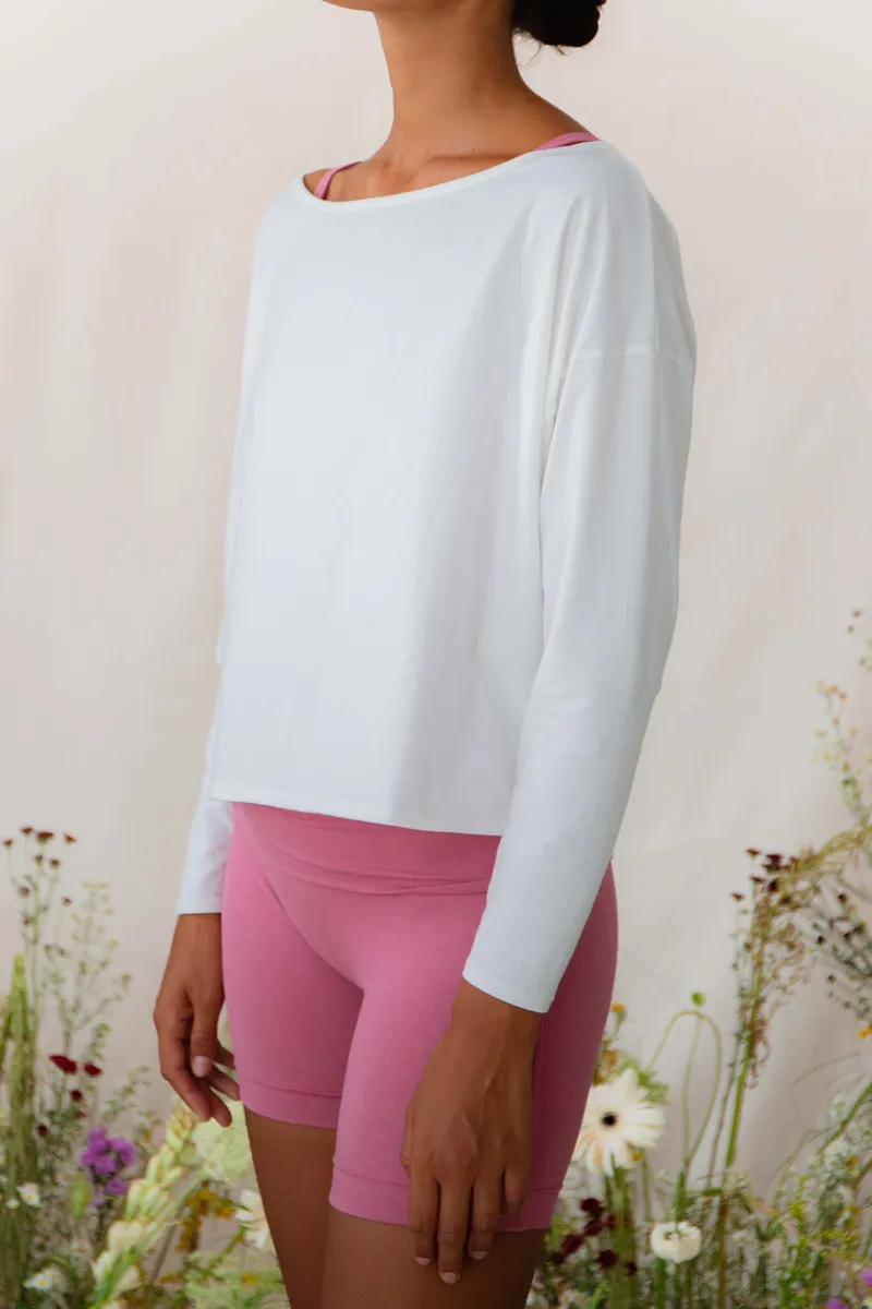 Eden Longsleeve Off White 6