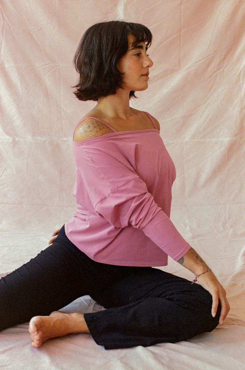 Eden Longsleeve Rose 2