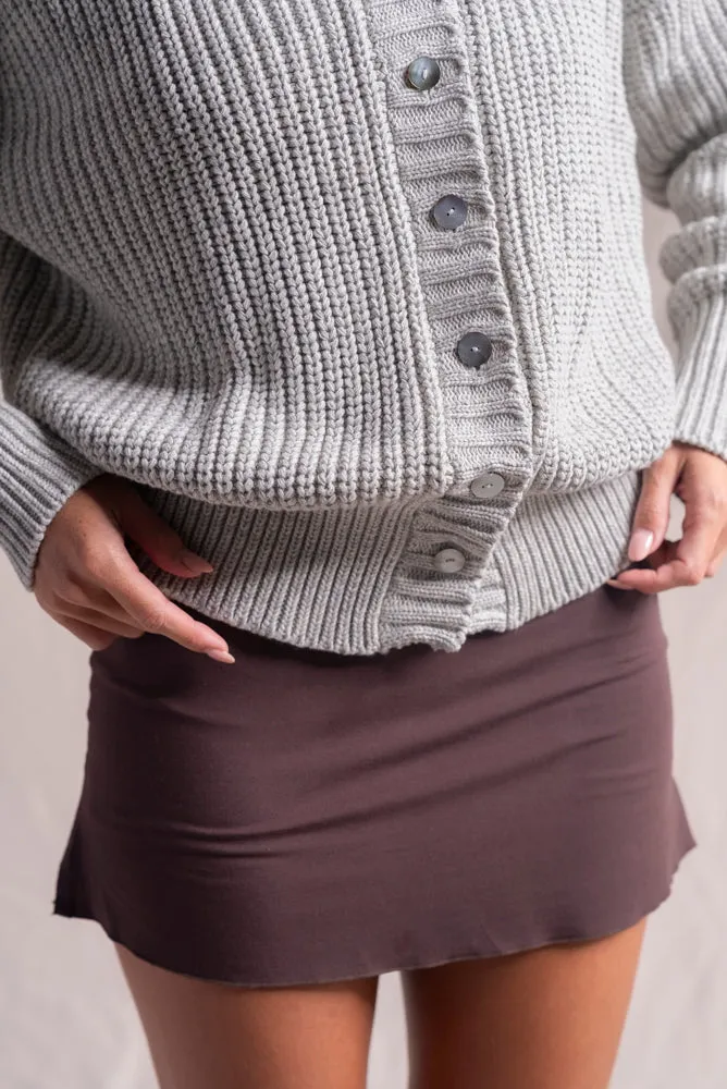 Elemental Cardi Silver 6