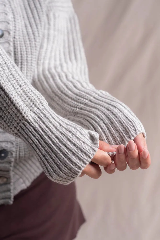 Elemental Cardi Silver 7