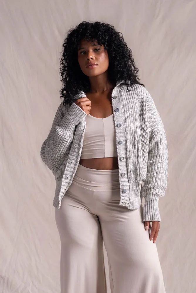 Elemental Cardi Silver 8