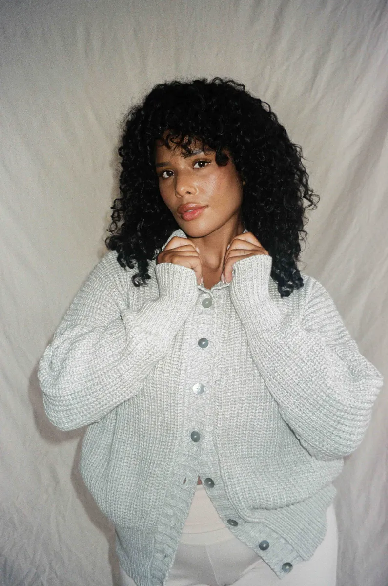 Elemental Cardi Silver 9