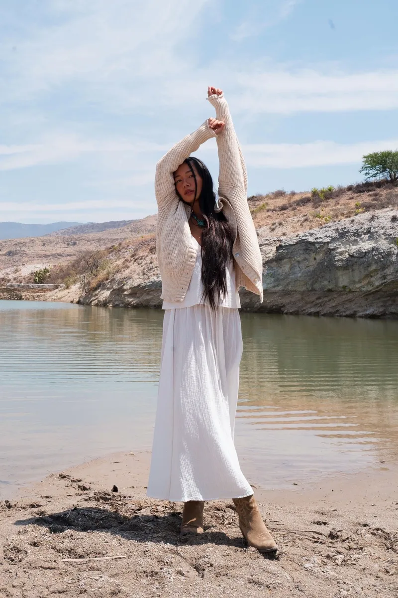 Elemental Cardi Vanilla 6