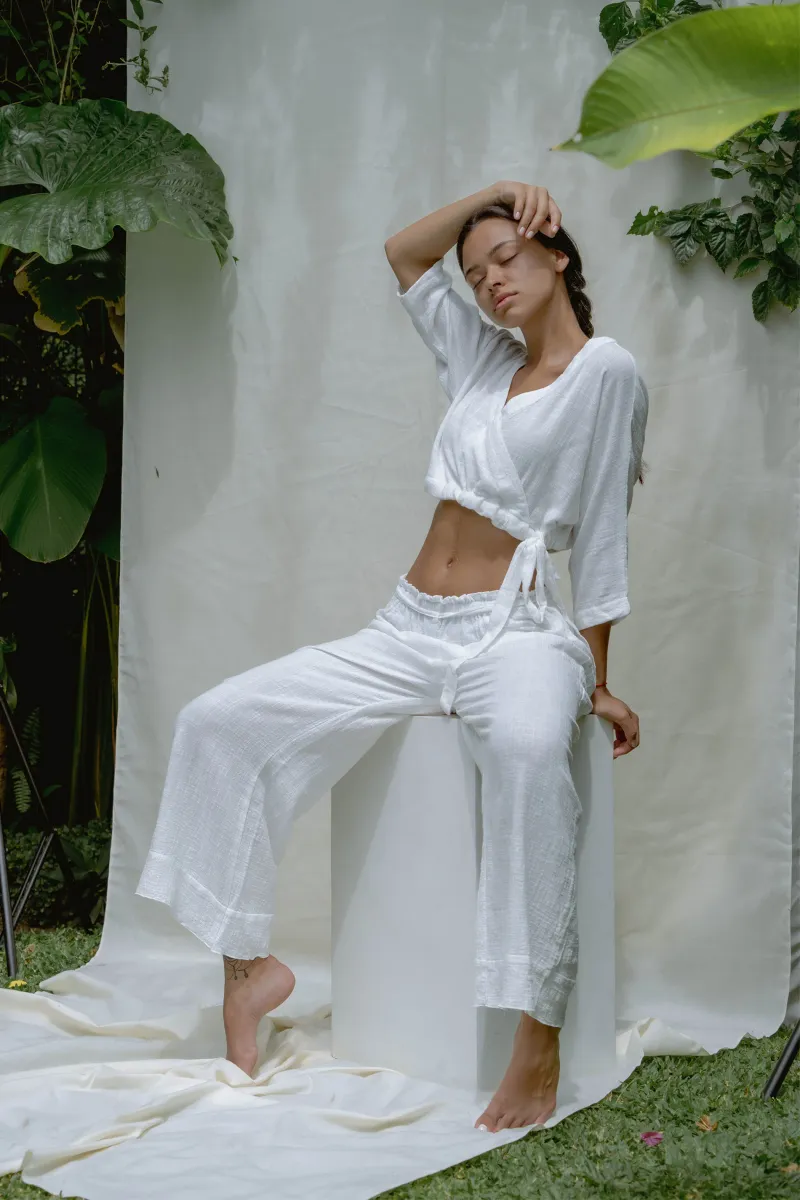 Flow Pants Off White 4