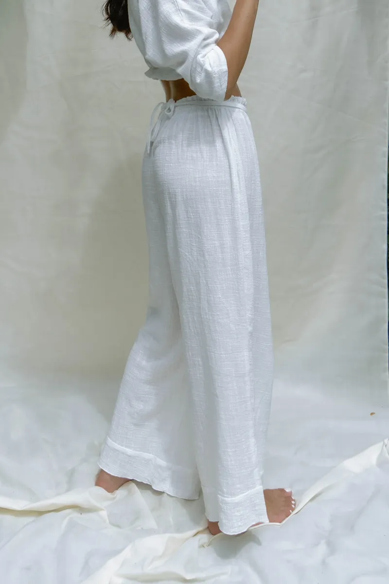 Flow Pants Off White 5