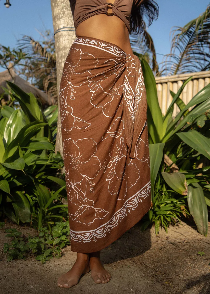 Isla Sarong Coconut 4