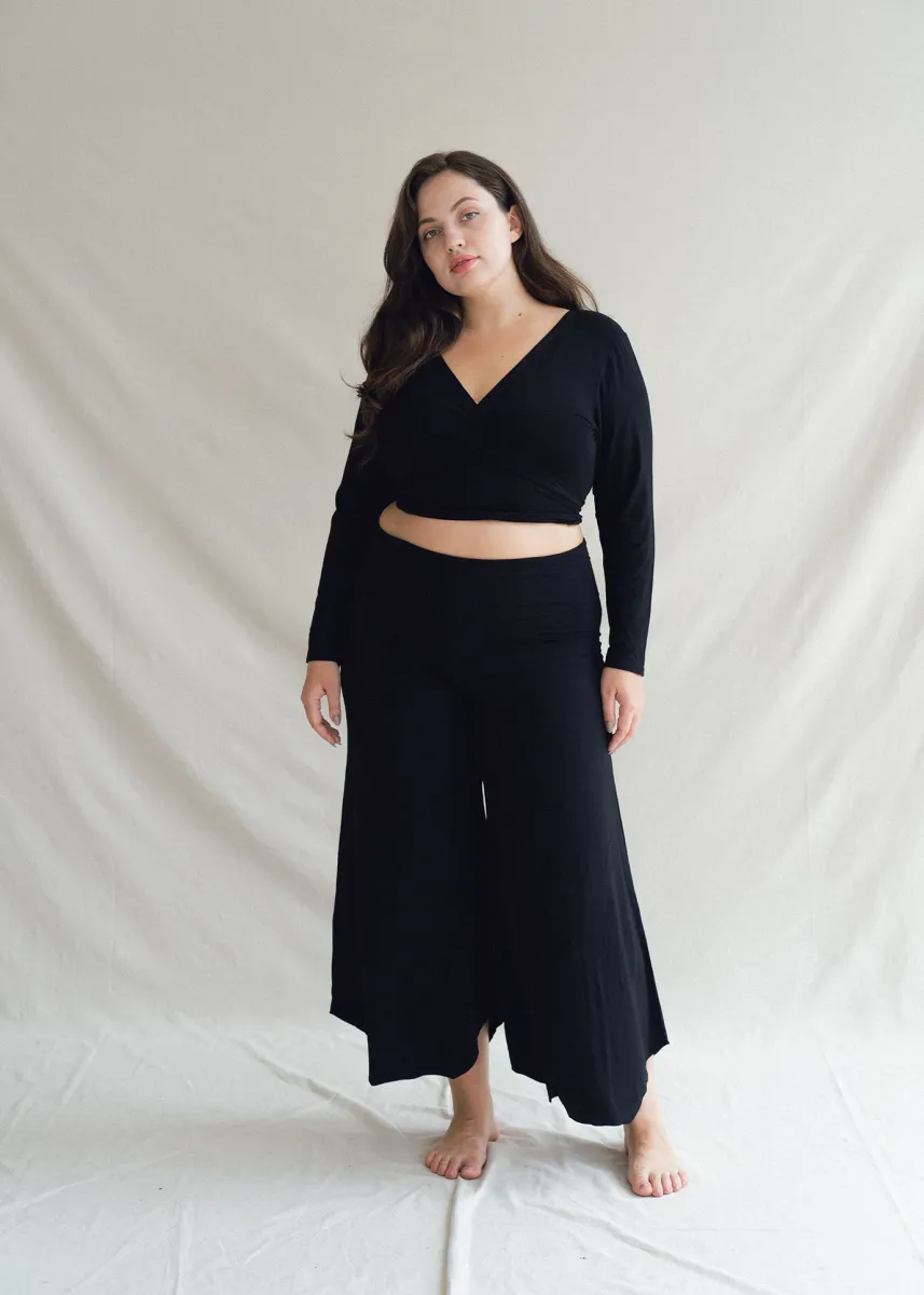 Layla Flares Black 13