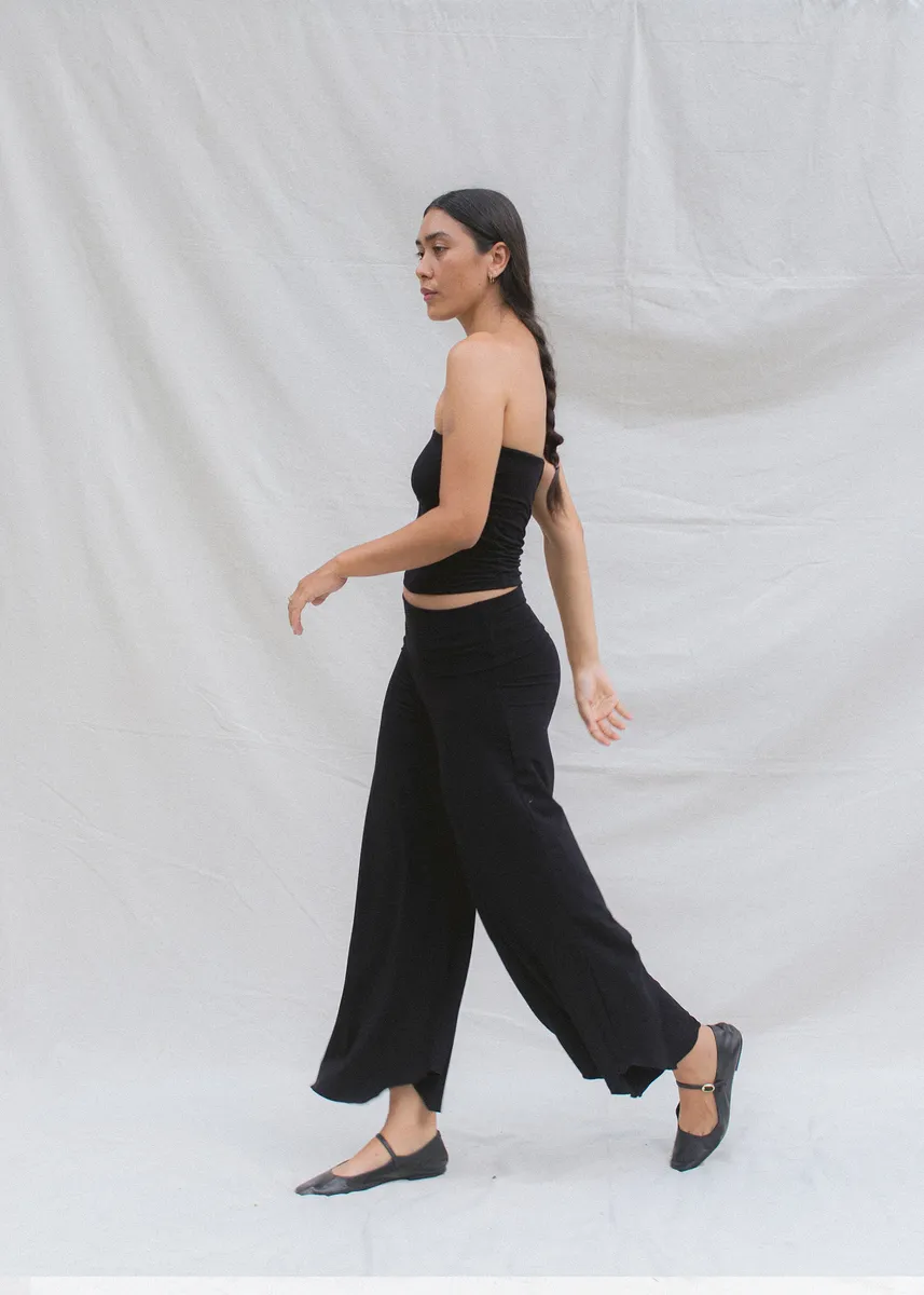 Layla Flares Black 6