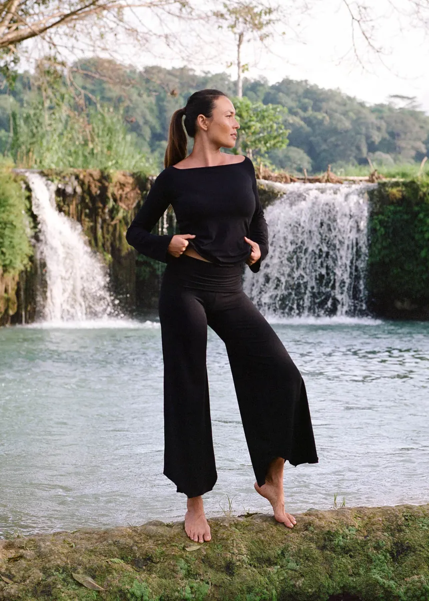 Layla Flares Black 7