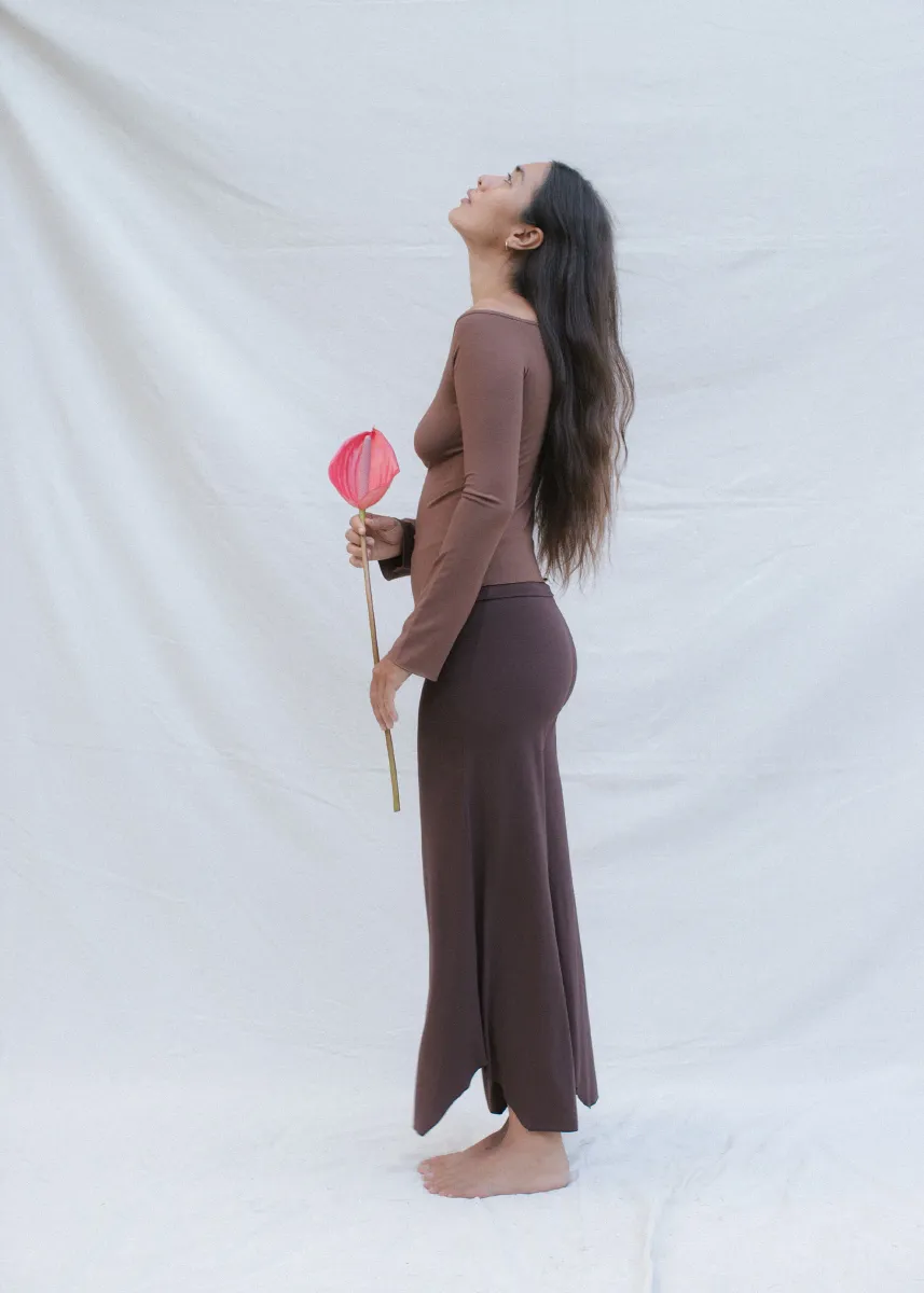 Layla Flares Carob 2