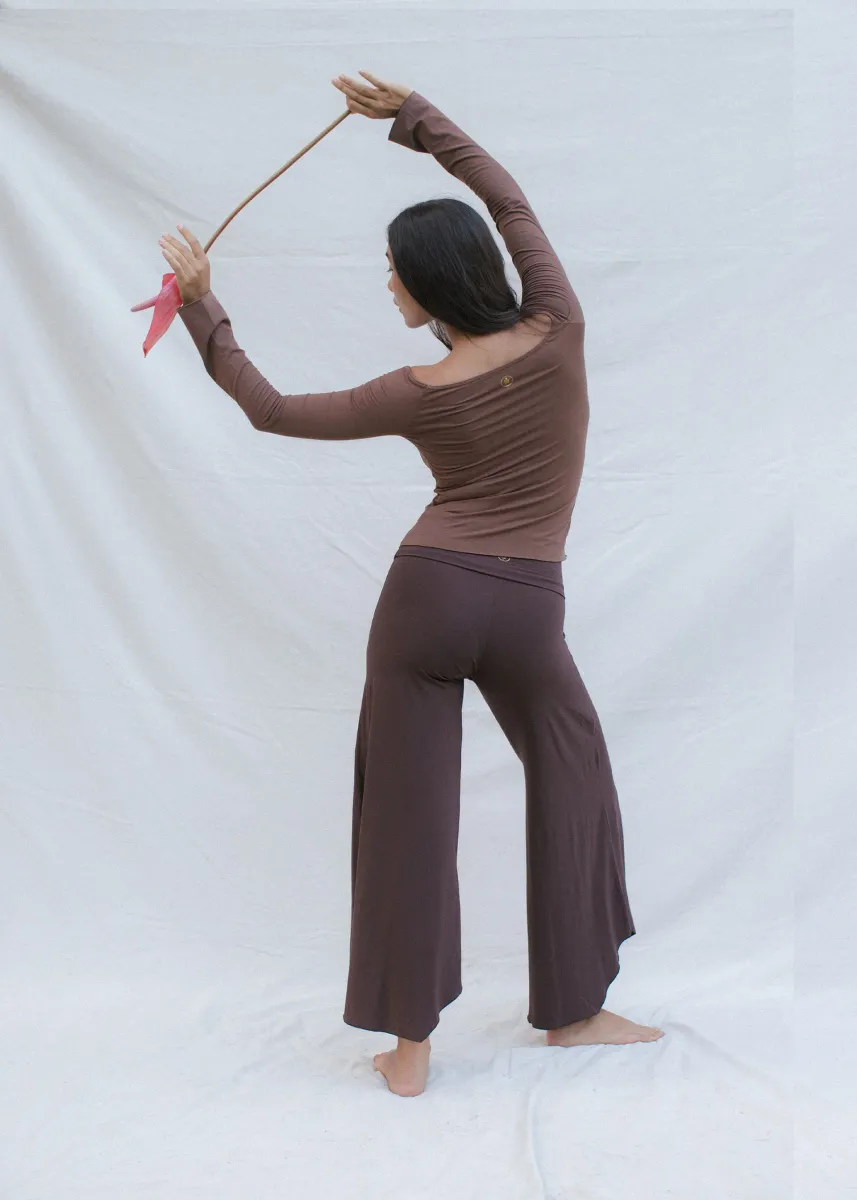 Layla Flares Carob 3