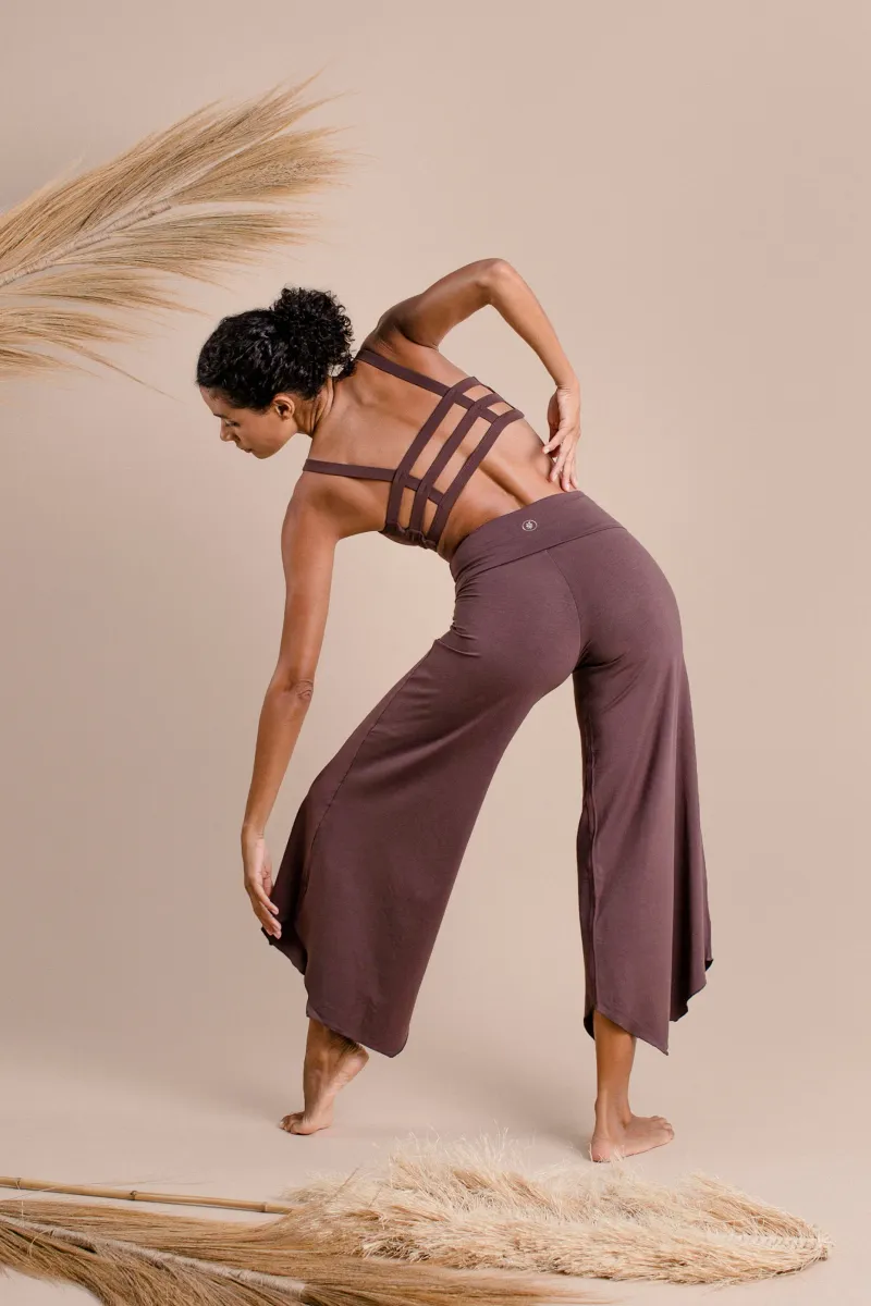 Layla Flares Carob 5