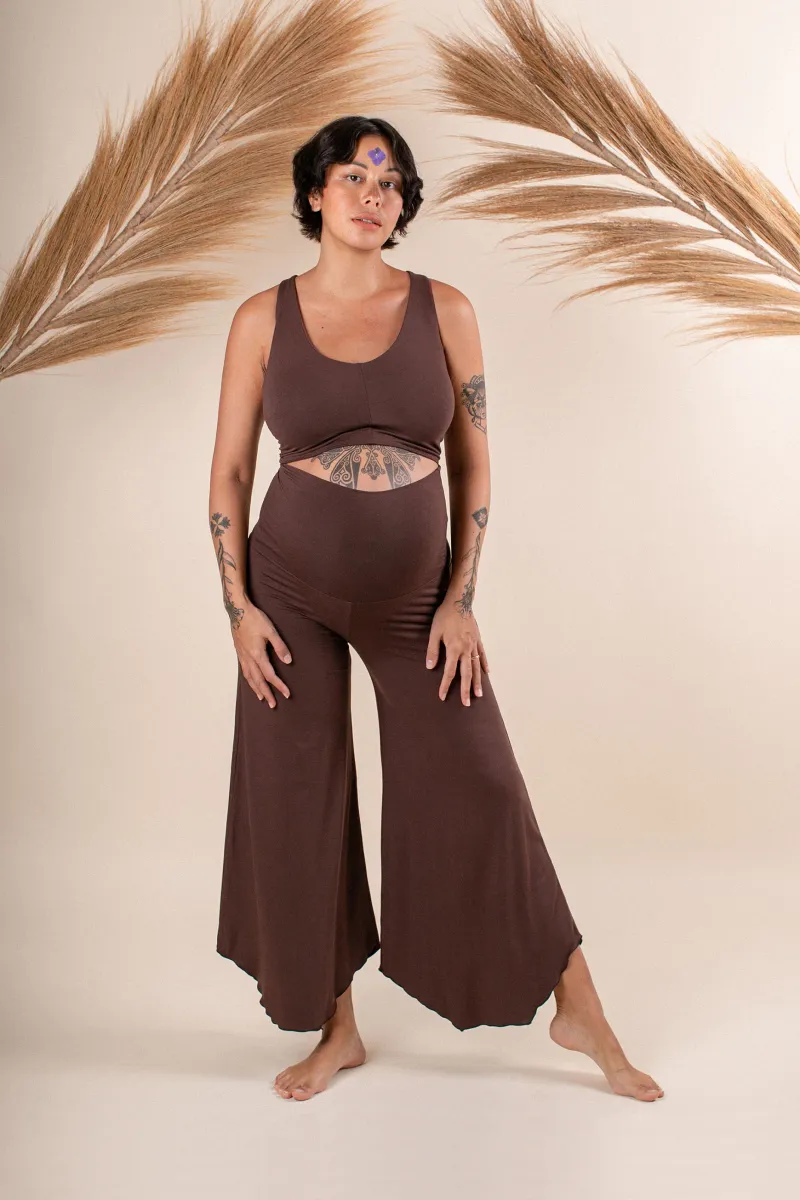 Layla Flares Carob 9