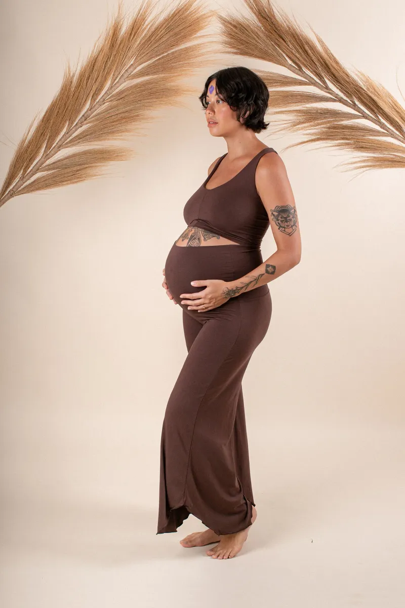 Layla Flares Carob 10