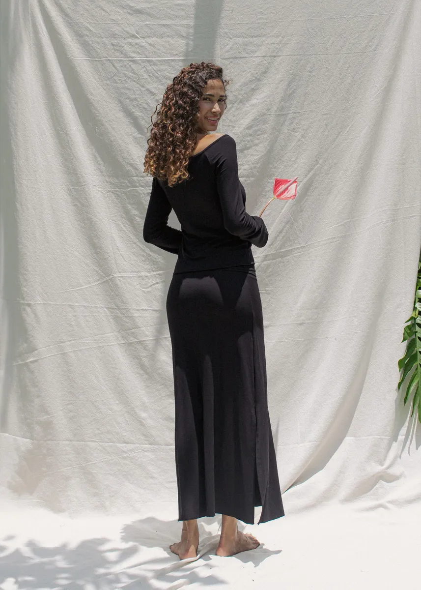 Layla Longsleeve Black 8