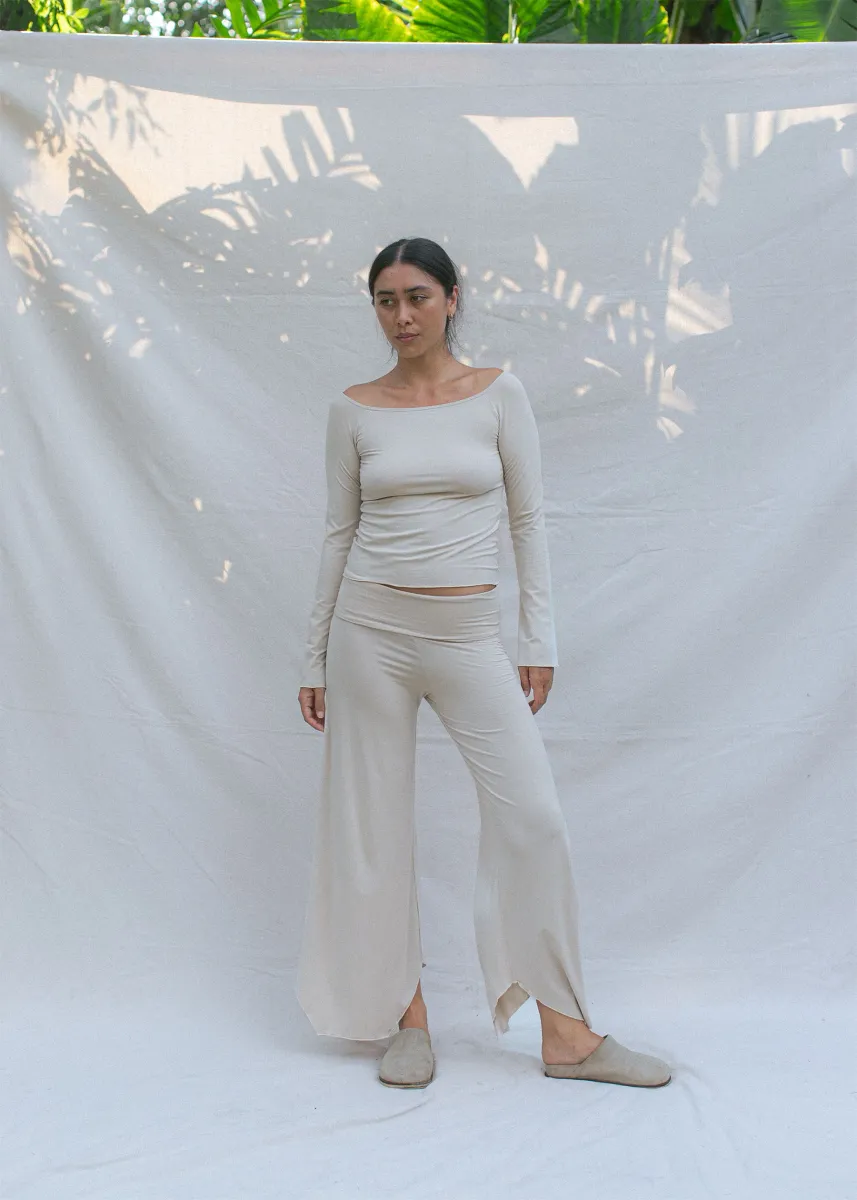 Layla Longsleeve Pearl 2