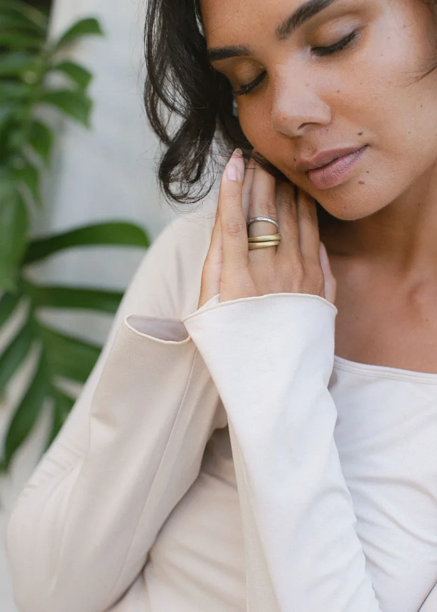 Layla Longsleeve Pearl 13