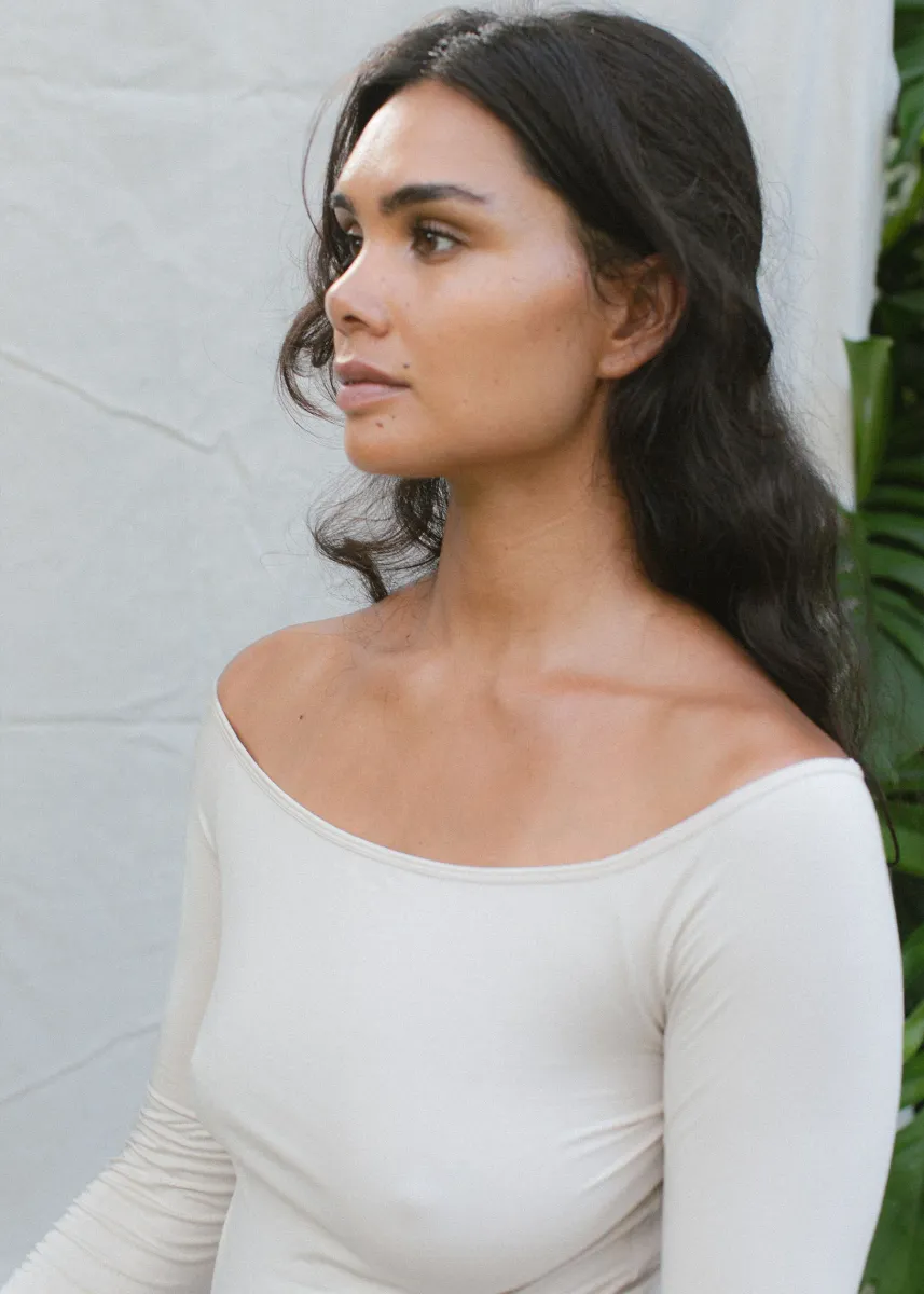 Layla Longsleeve Pearl 14